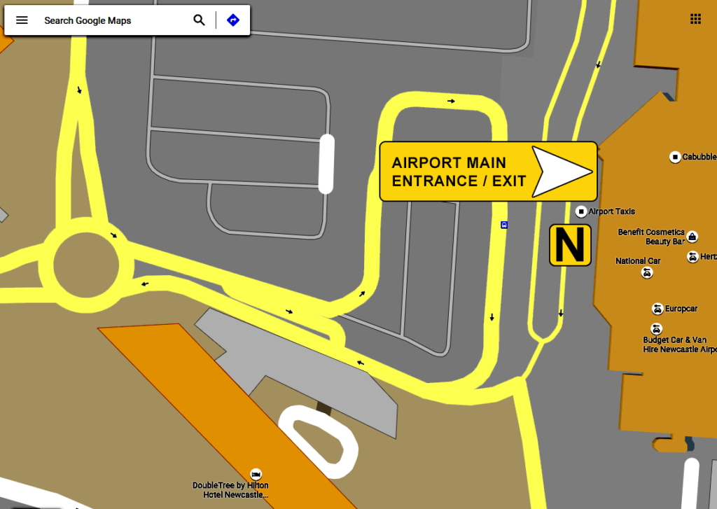 Airport Transfers | Noda Taxis Newcastle upon Tyne
